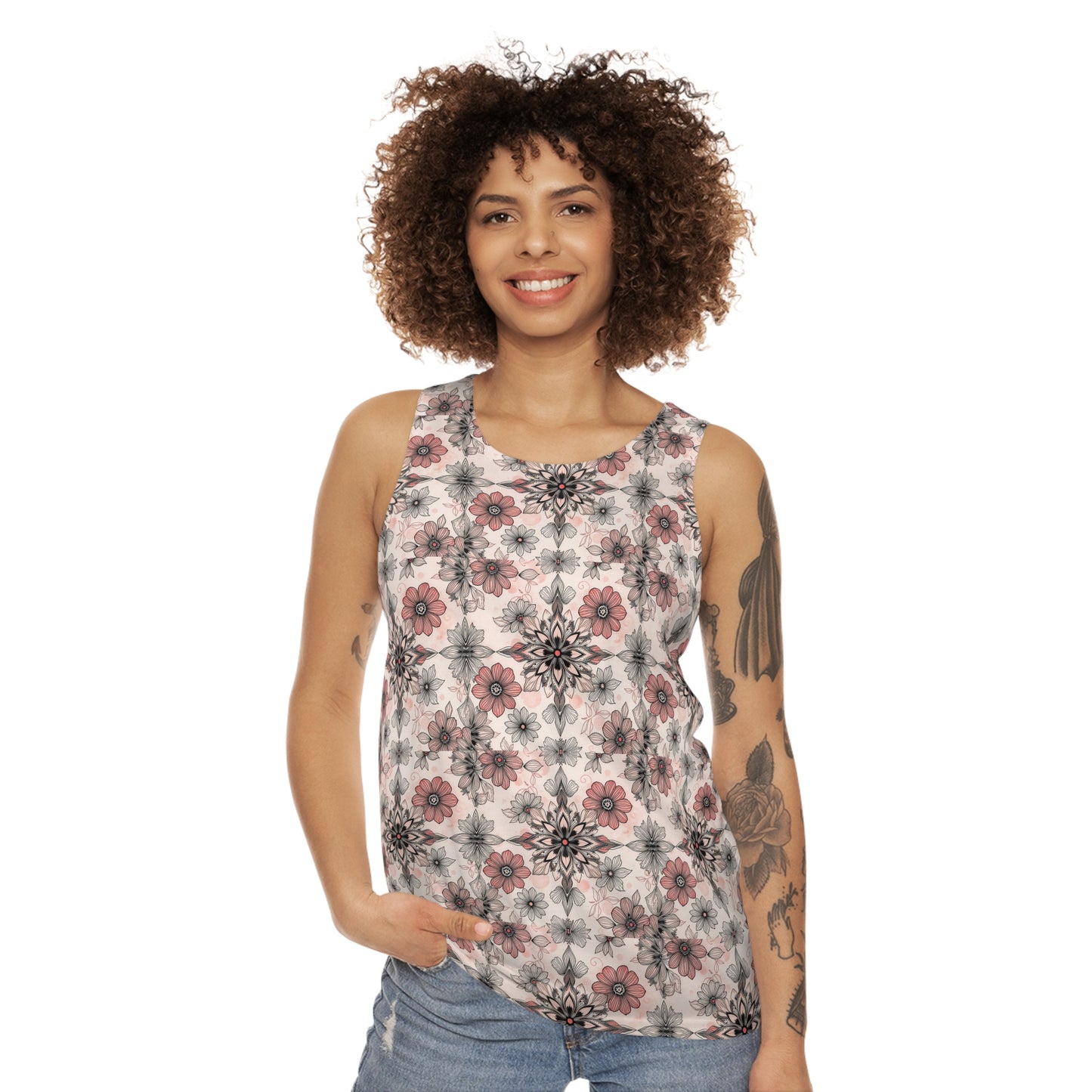 Boho Blush - Tank Top