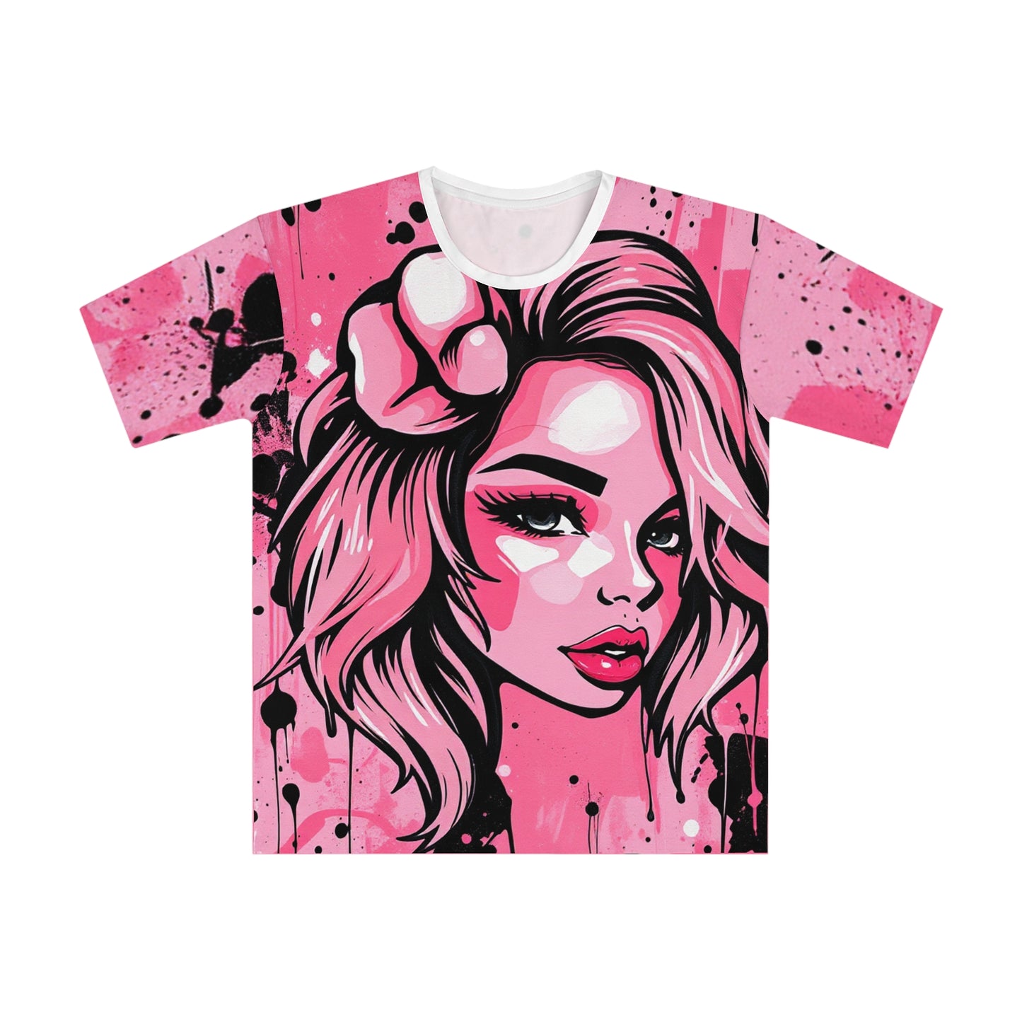 Faces of Beauty - Style #5 - Unisex T-shirt