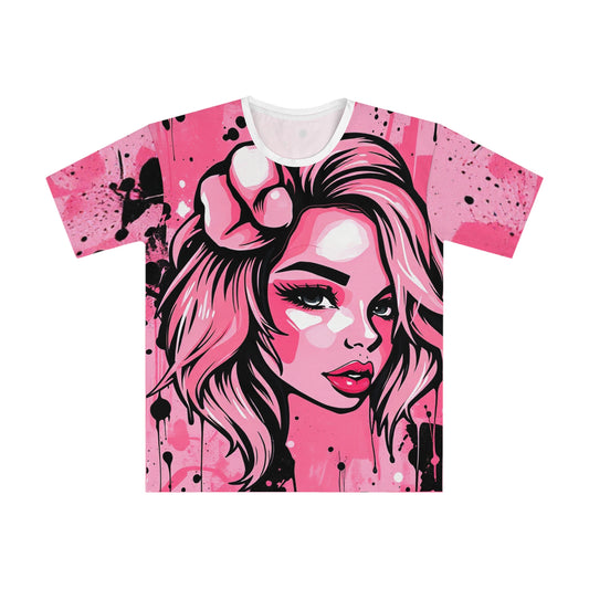 Faces of Beauty - Style #5 - Unisex T-shirt