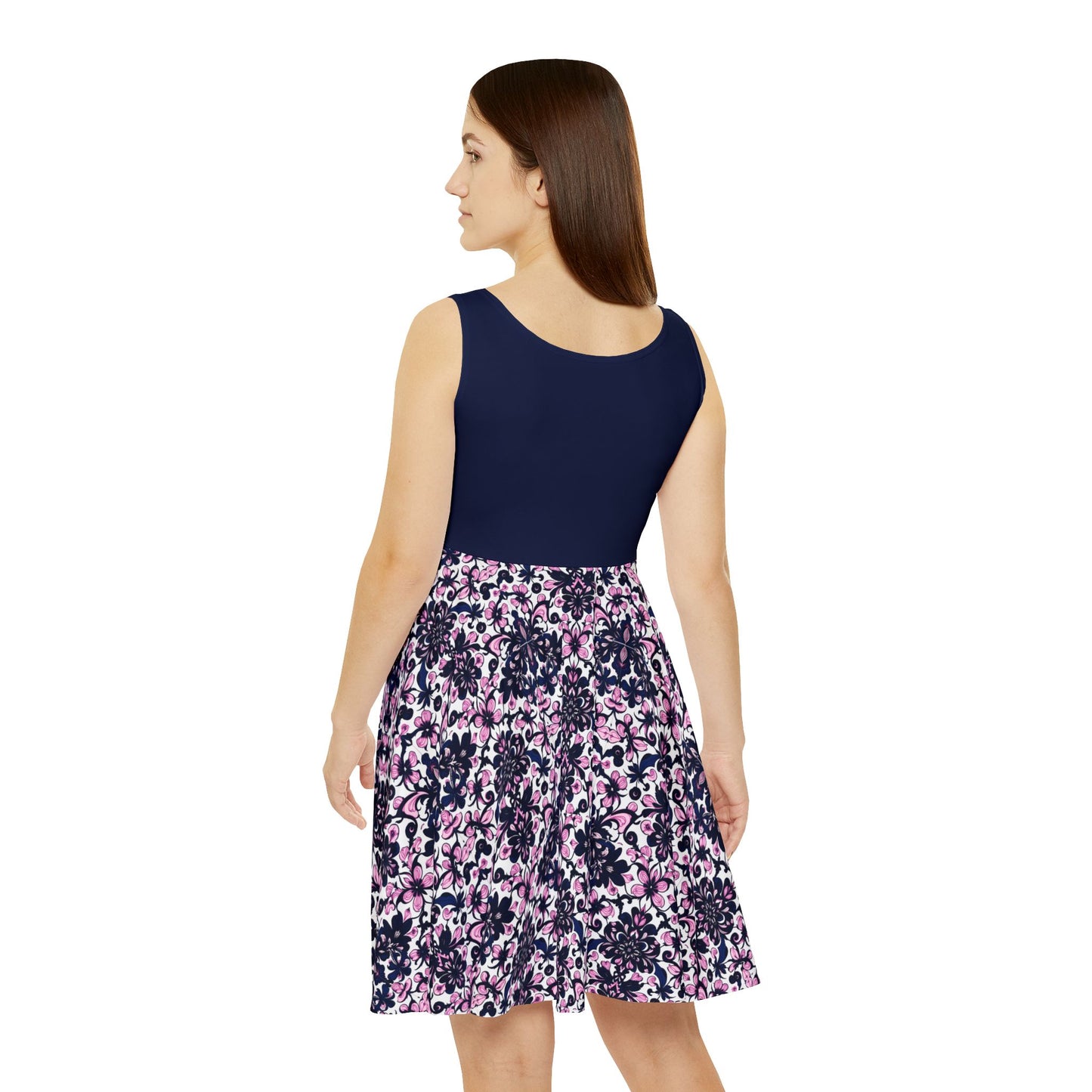Pretty in Paisley - Skater Dress