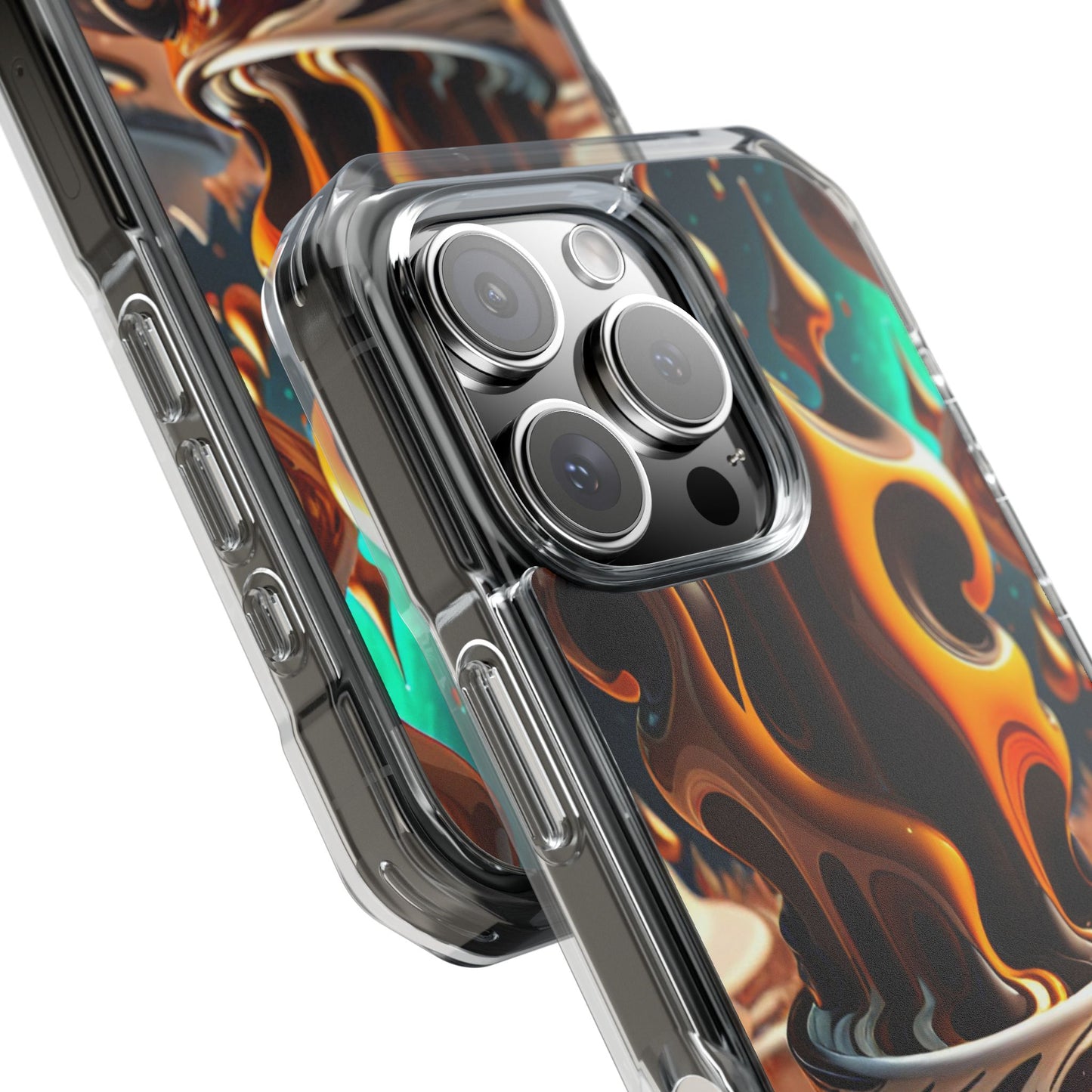 IPhone Case - Crazy Hot Chocolate Design