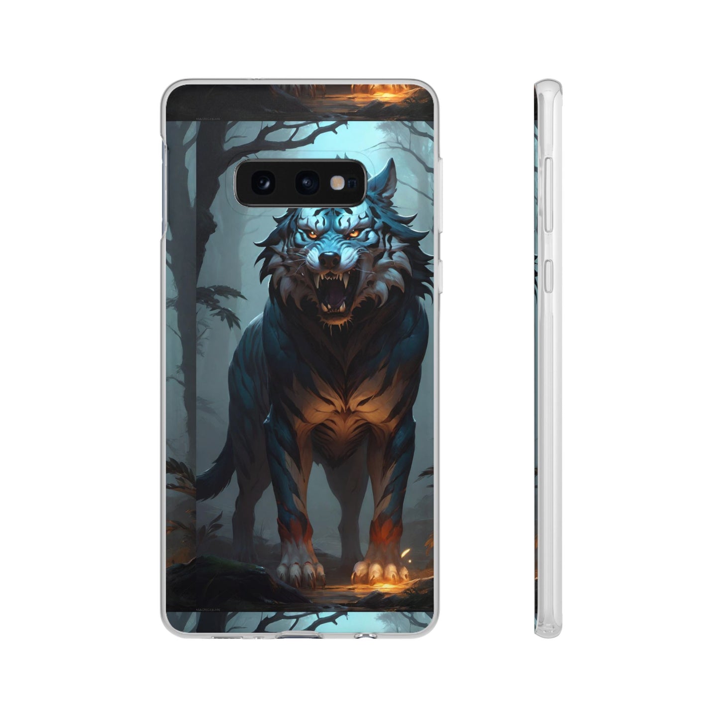 IPhone/Android Wolf Flexi Case