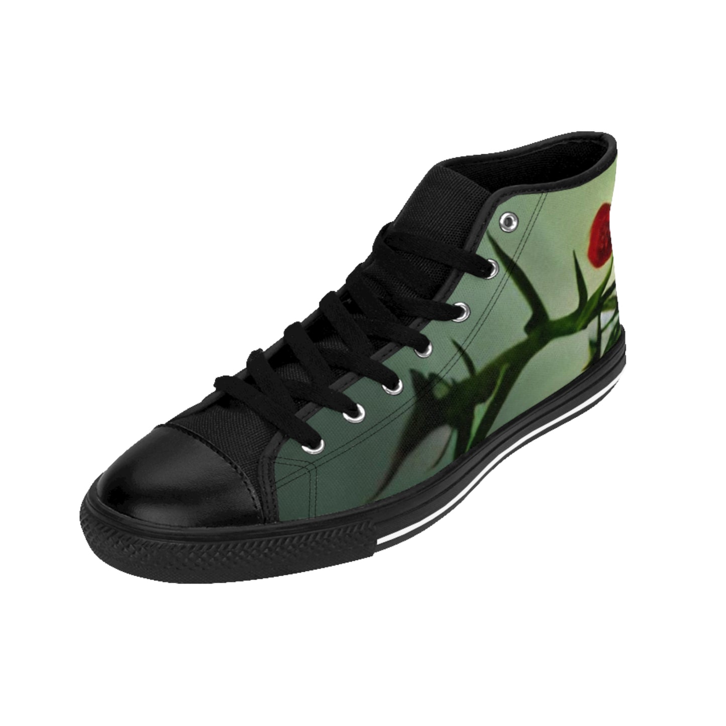 Rosebudz high-tops by RightTymDesignz Men's Sneakers