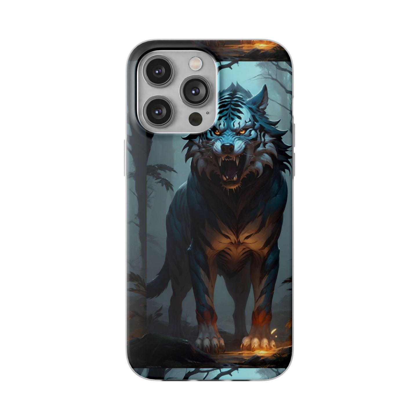 IPhone/Android Wolf Flexi Case