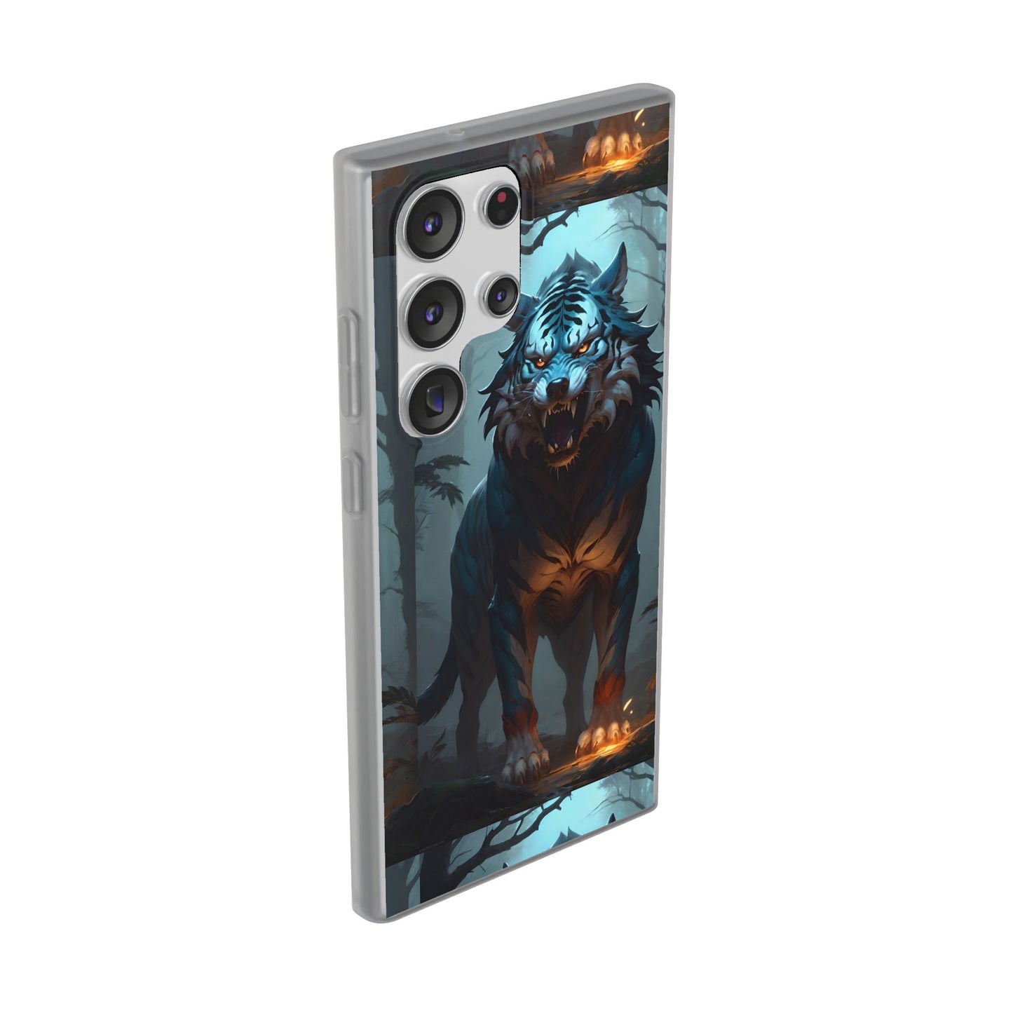 IPhone/Android Wolf Flexi Case