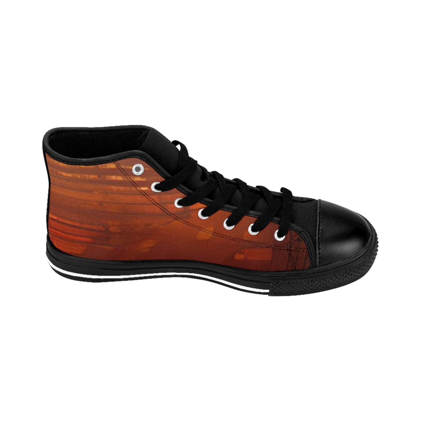 Philly Vibes True Originals high-tops by RightTymDesignz Men's Sneakers