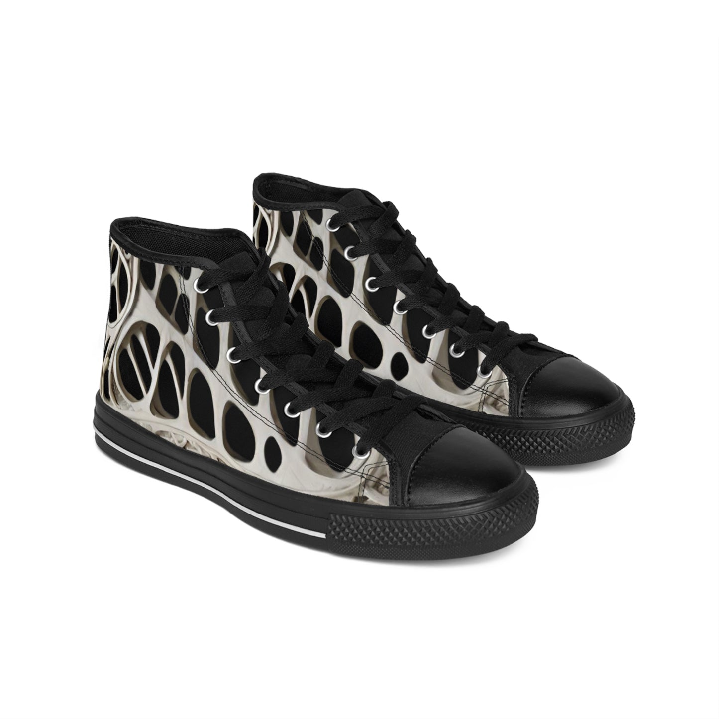BONEYARDZ- High-Top Sneakers