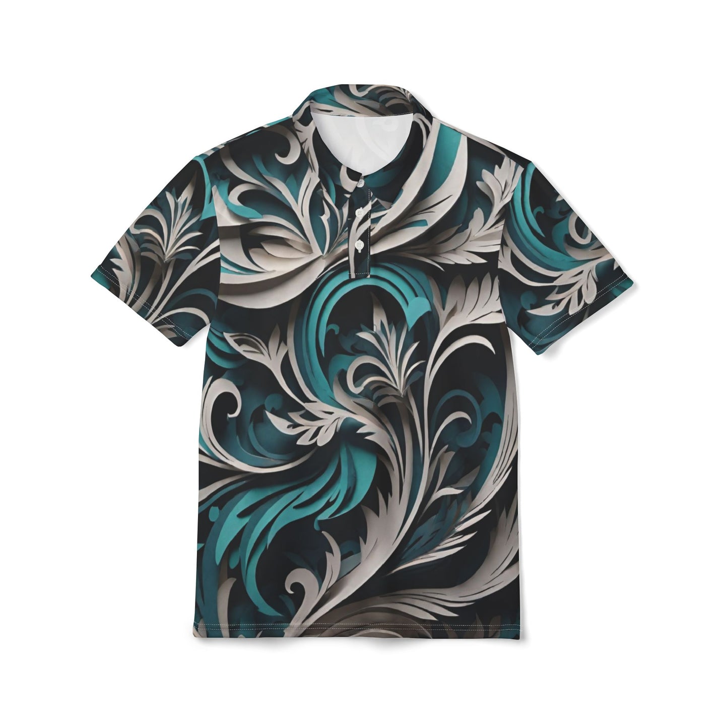 Ocean Breezey Polo Shirt