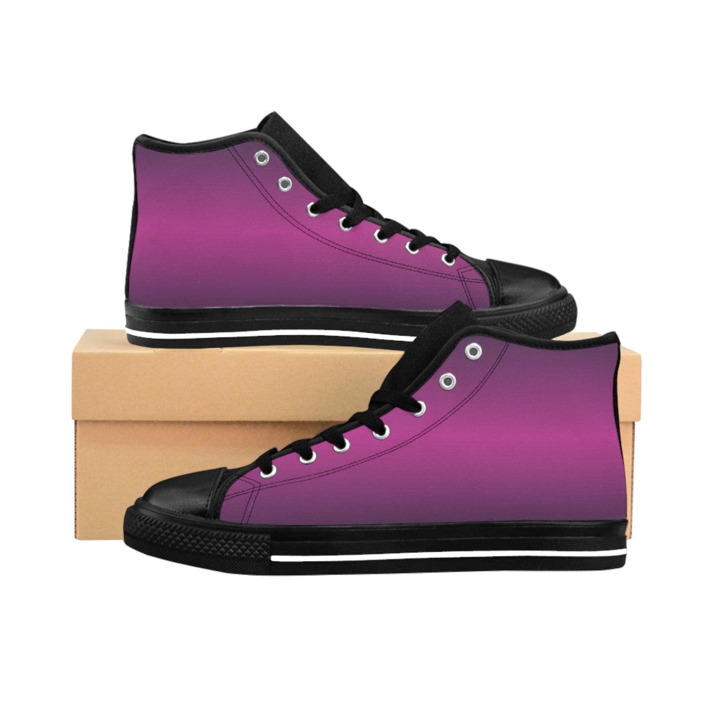 Purple Haze- High-Top Sneakers