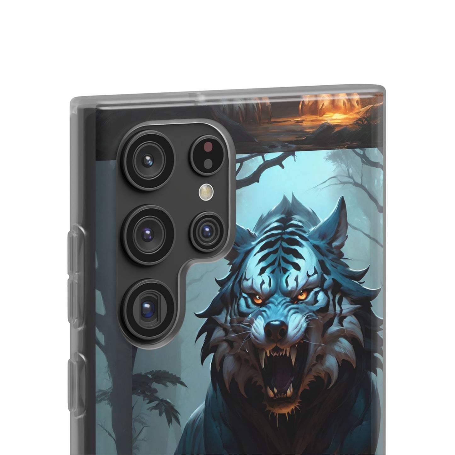 IPhone/Android Wolf Flexi Case