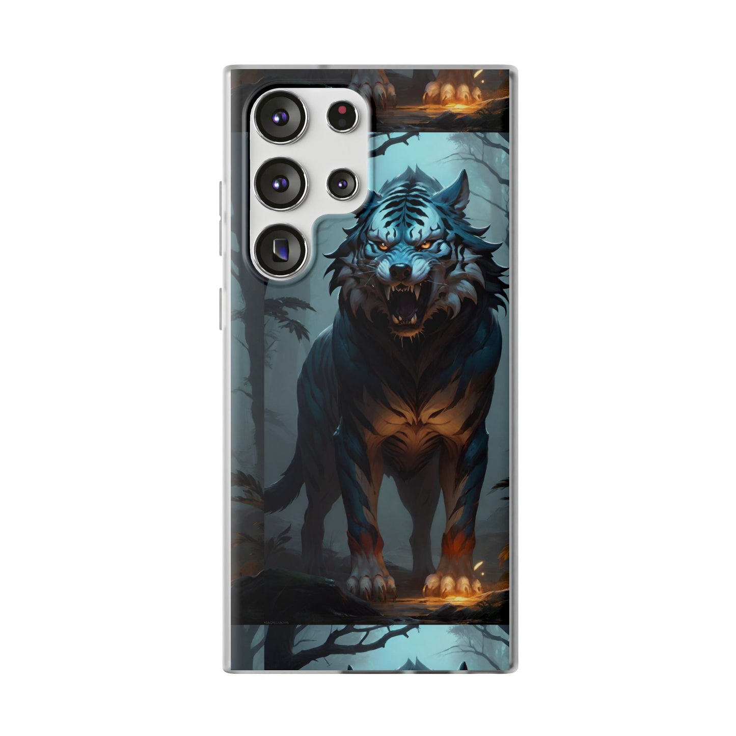 IPhone/Android Wolf Flexi Case