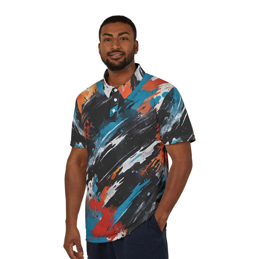 Slashed up Polo Shirt