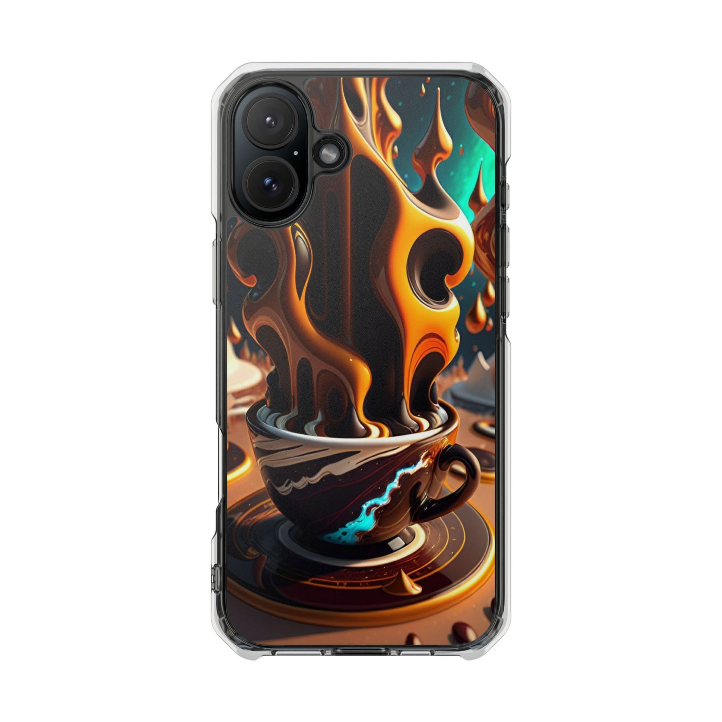 IPhone Case - Crazy Hot Chocolate Design