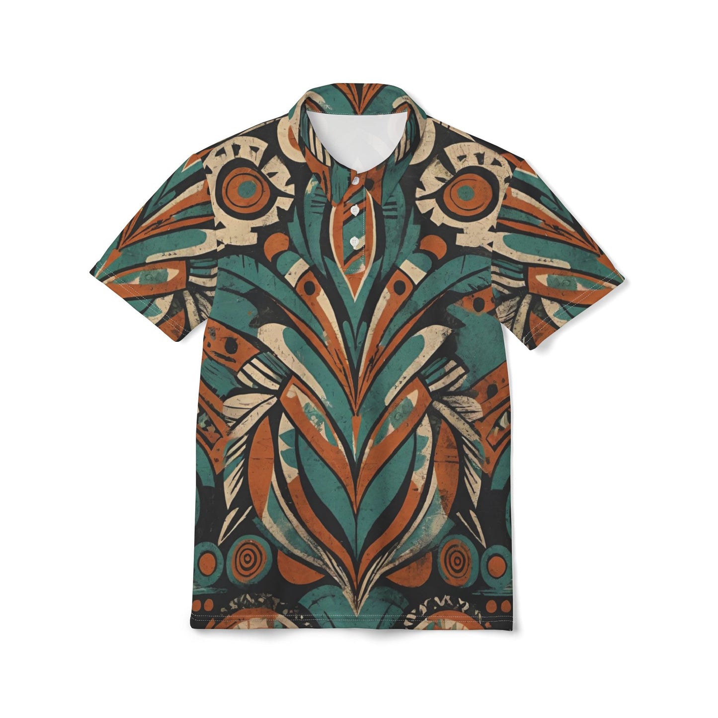 Dope Tribal Polo Shirt