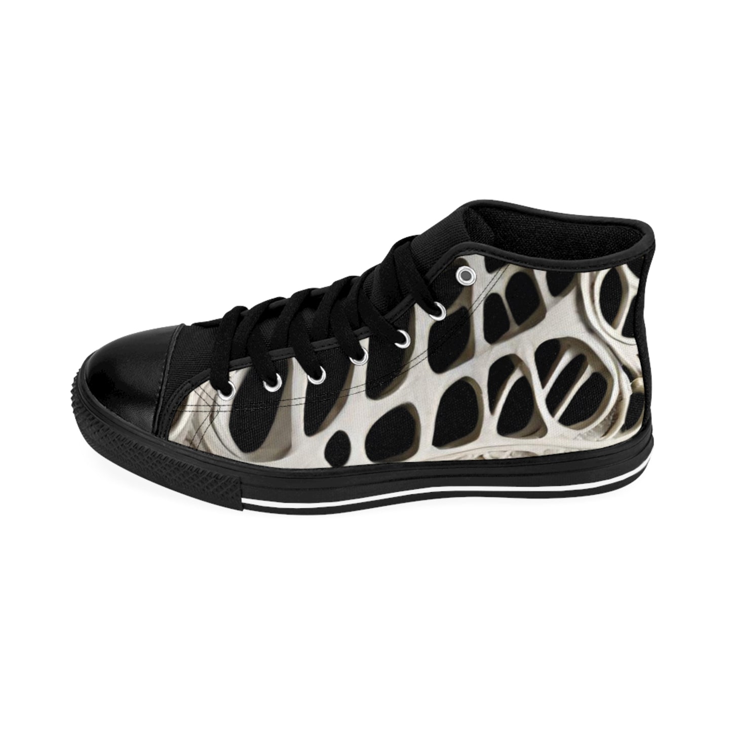 BONEYARDZ- High-Top Sneakers