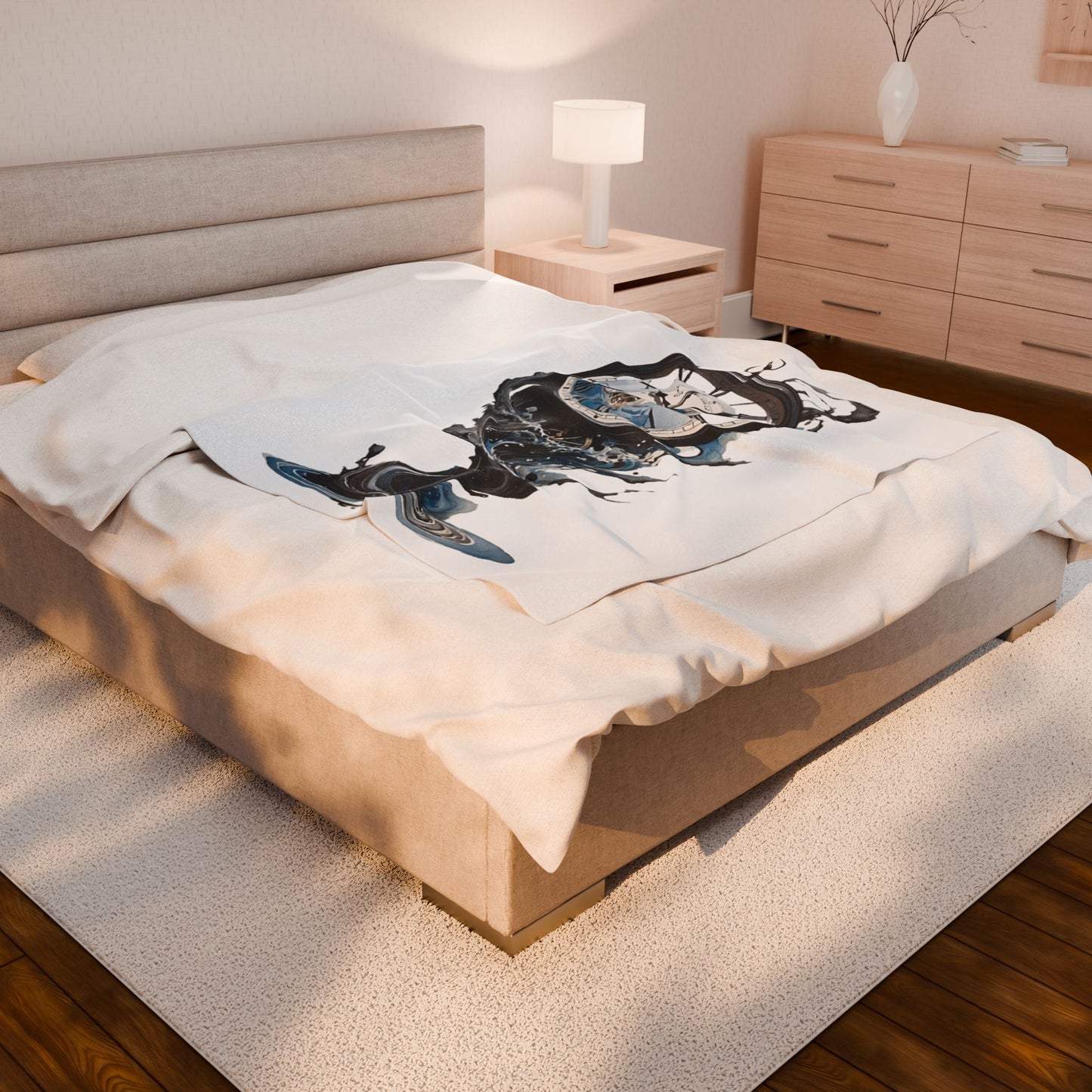 TYMLESS-Plush Blanket