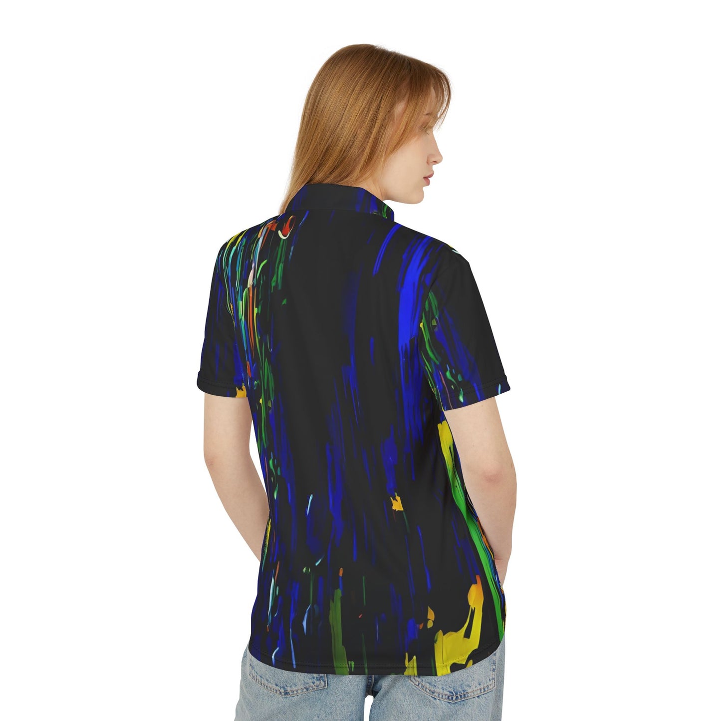 Abstract Vibin Polo Shirt