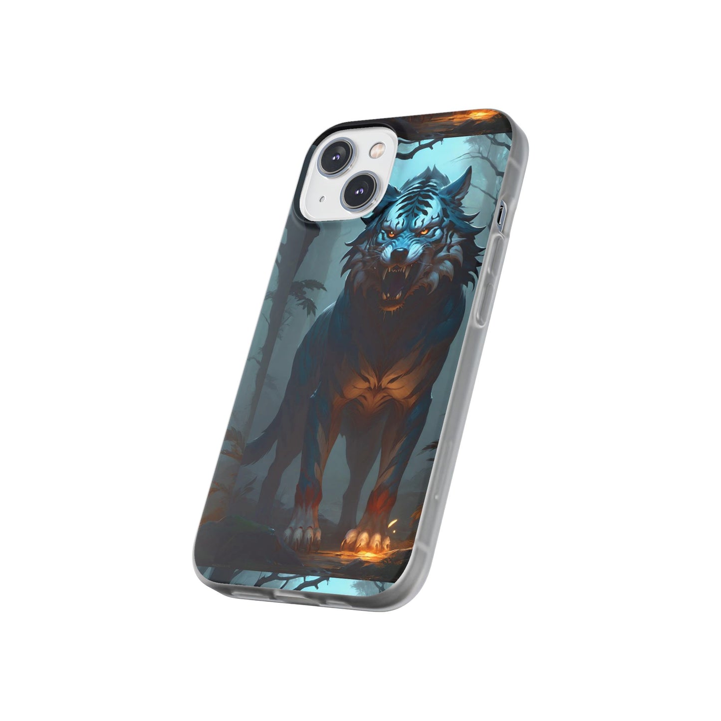 IPhone/Android Wolf Flexi Case