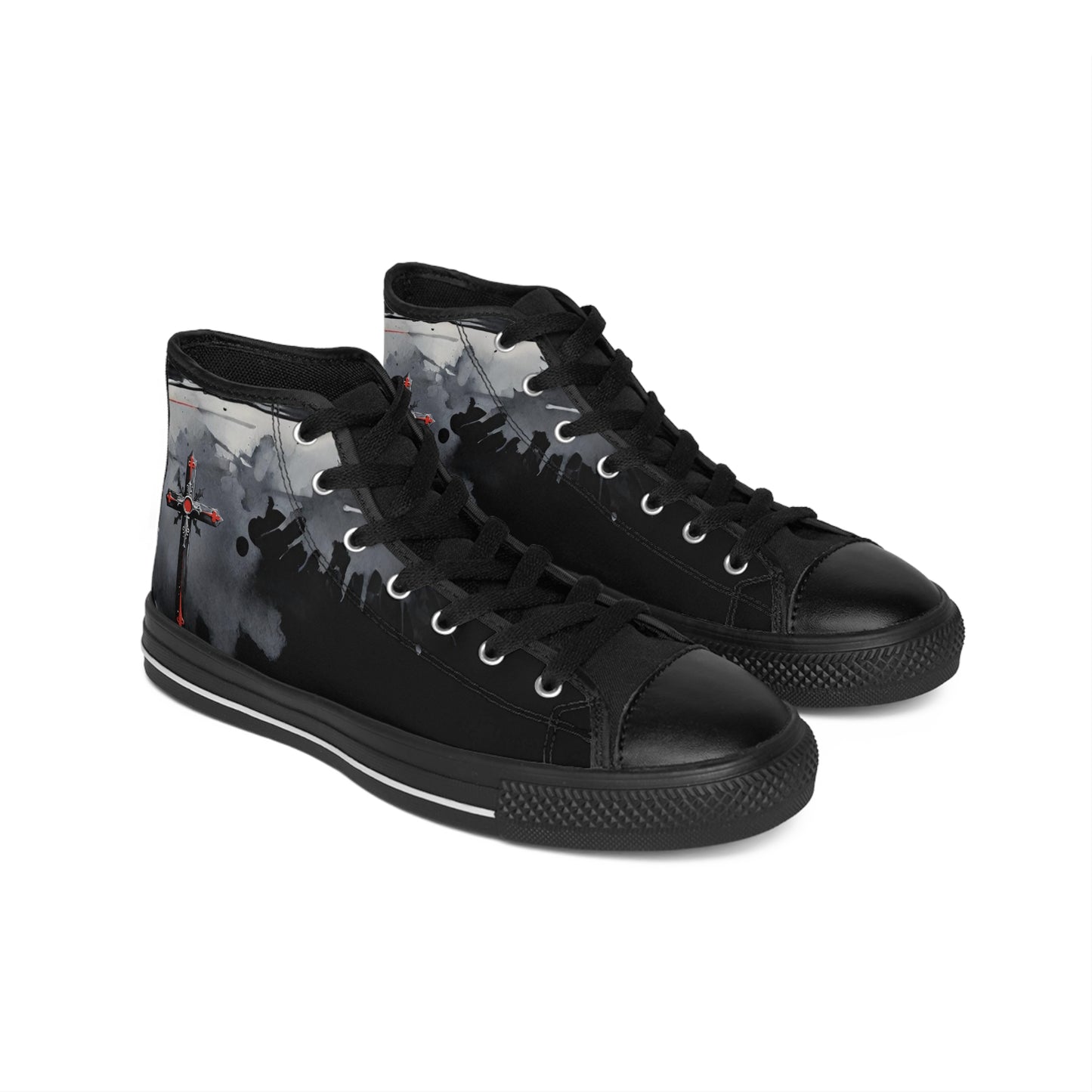 The AMEN'Z High-Top Sneakers