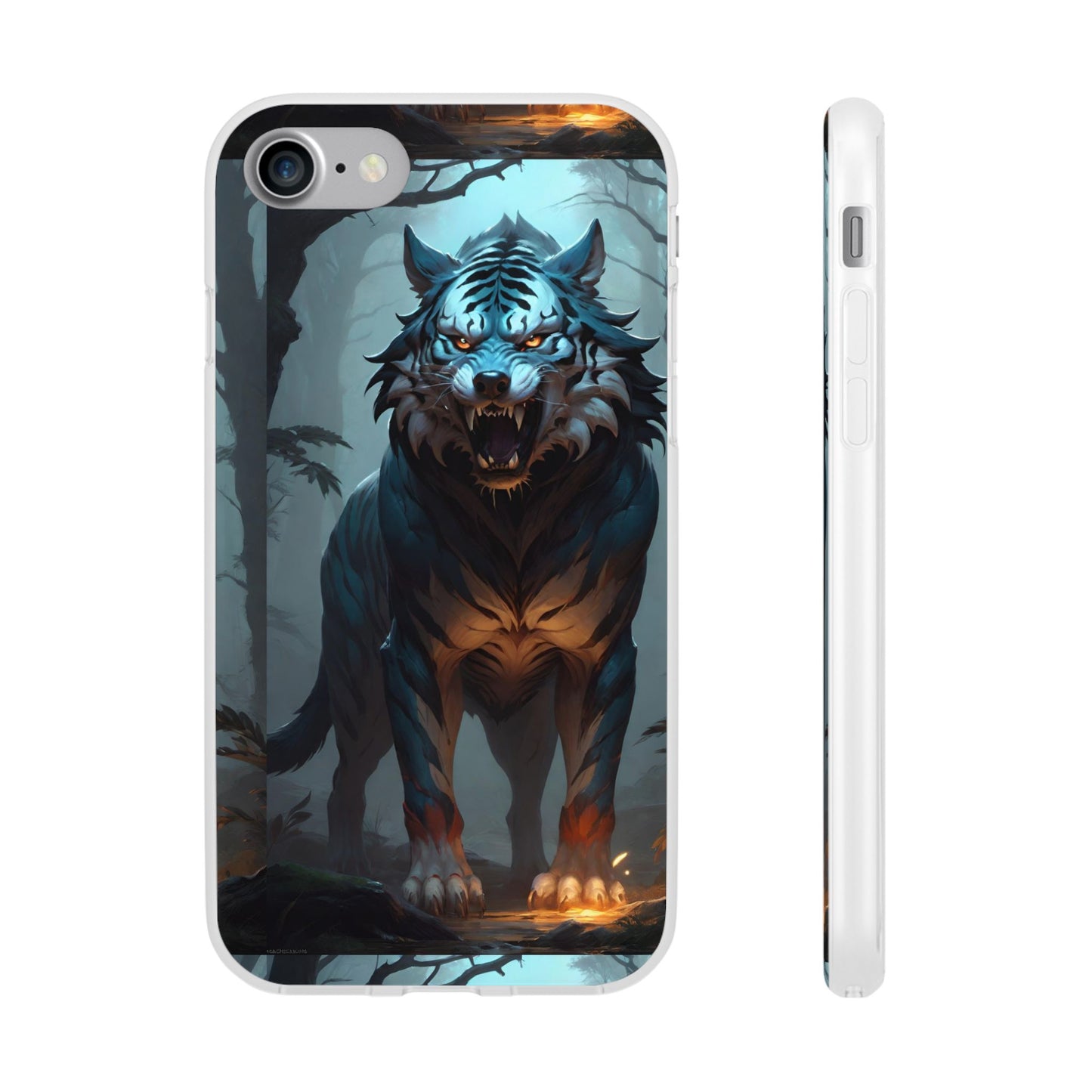 IPhone/Android Wolf Flexi Case