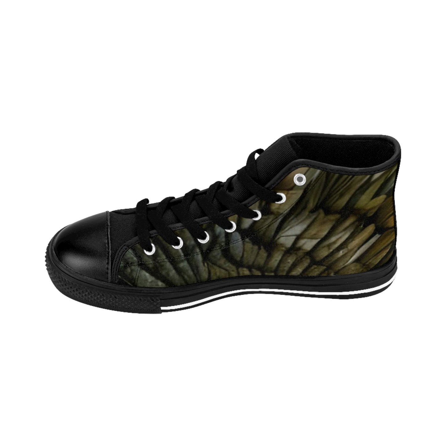 High-Top Sneakers - Too Fly Design by RightTymDesignz for Men