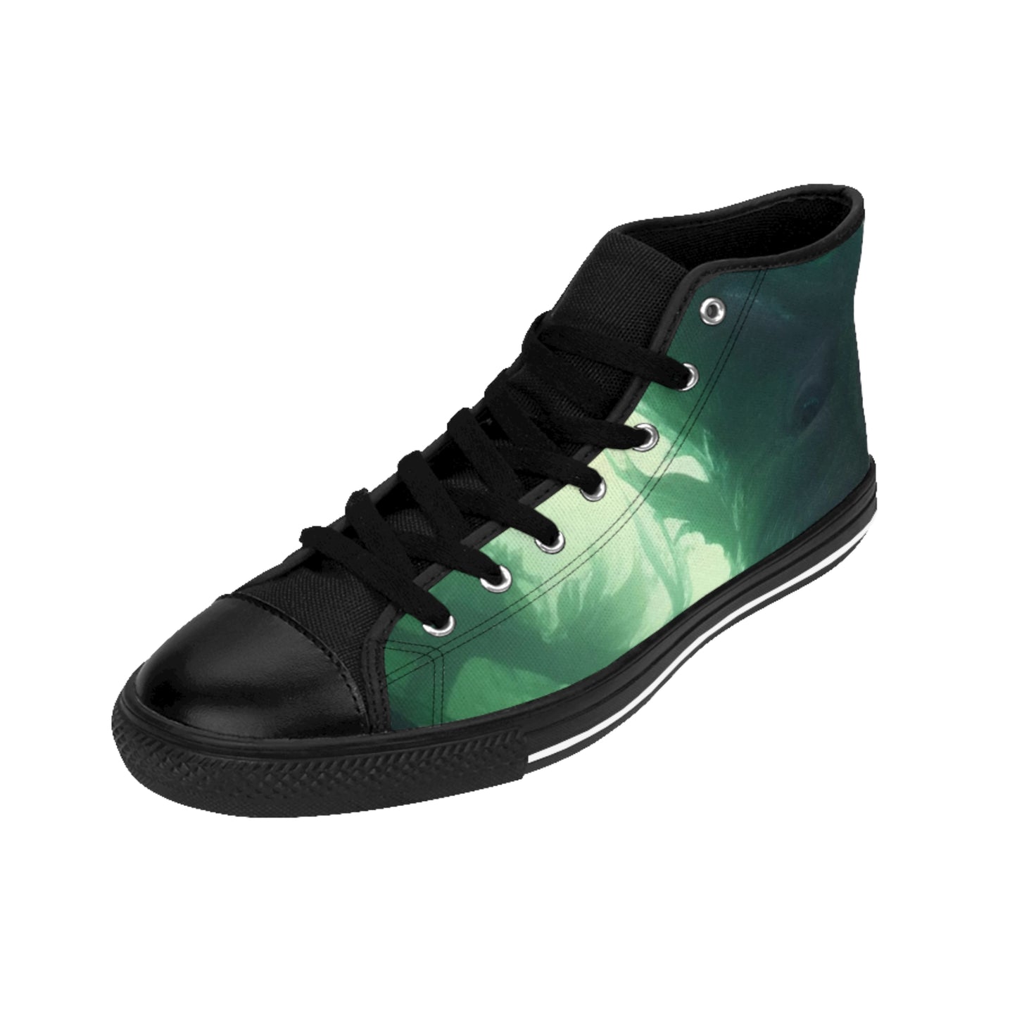 Trees high-tops by RightTymDesignz Men's sneakers