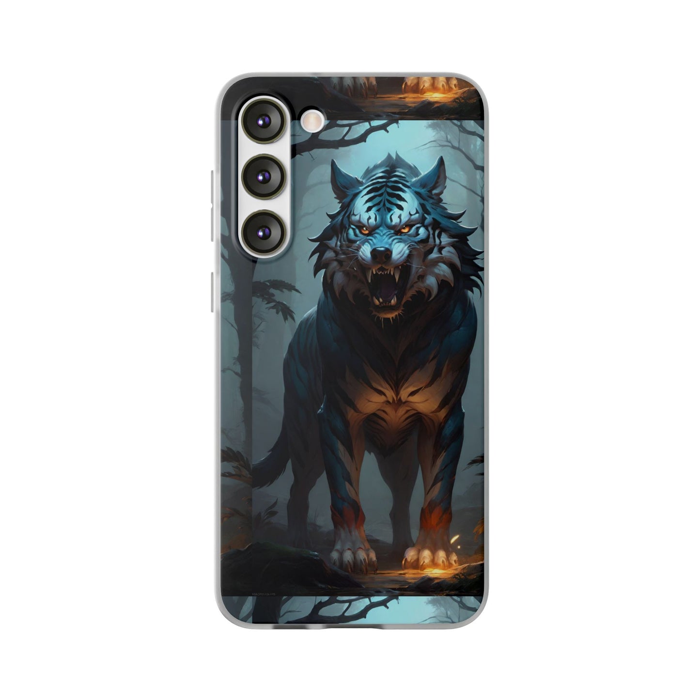 IPhone/Android Wolf Flexi Case