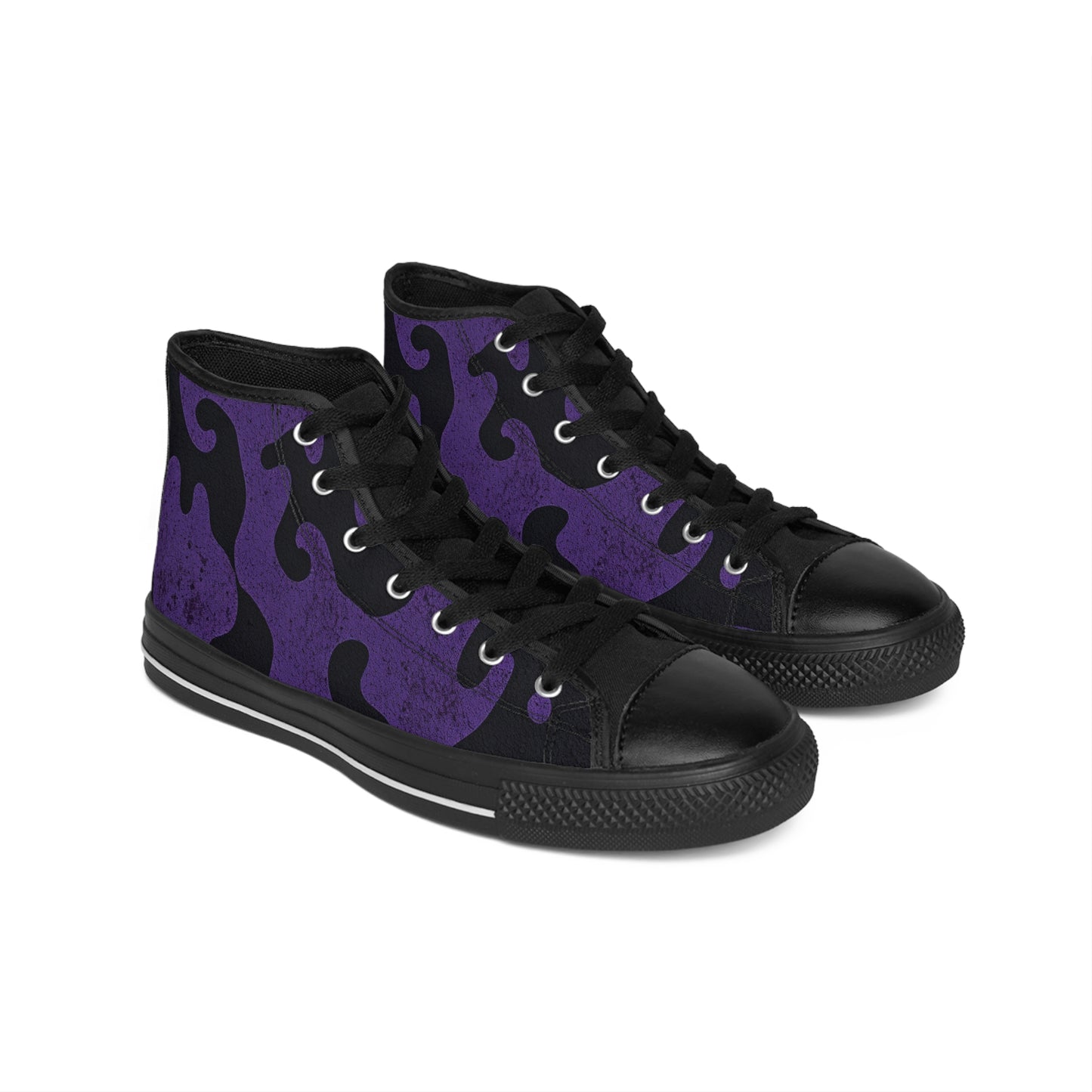URBAN VIOLETZ- High-Top Sneakers
