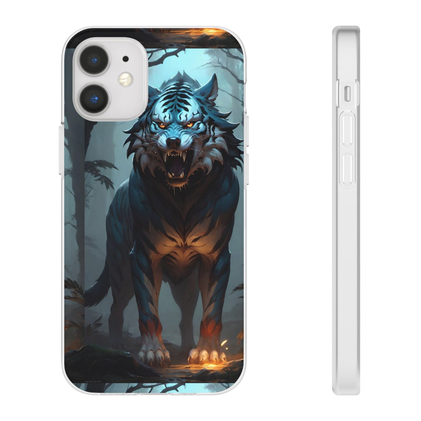 IPhone/Android Wolf Flexi Case