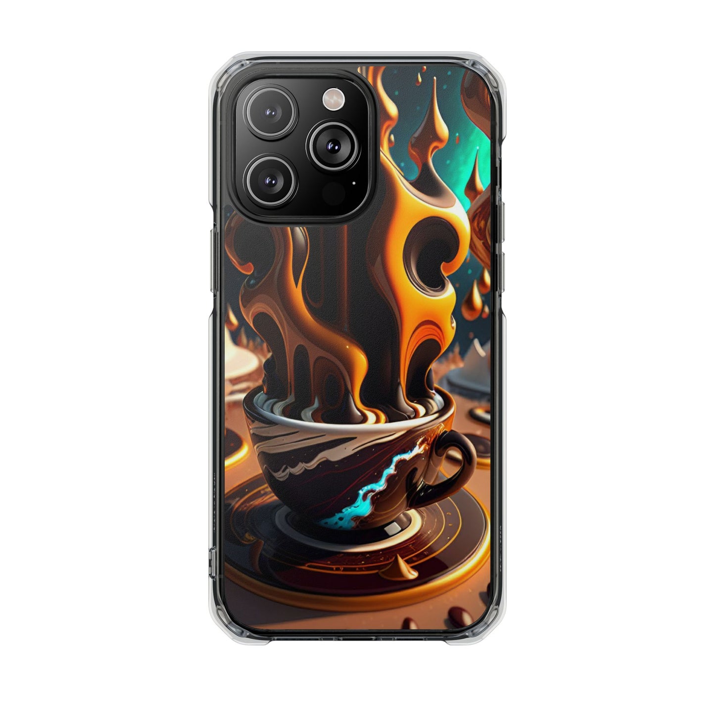 IPhone Case - Crazy Hot Chocolate Design