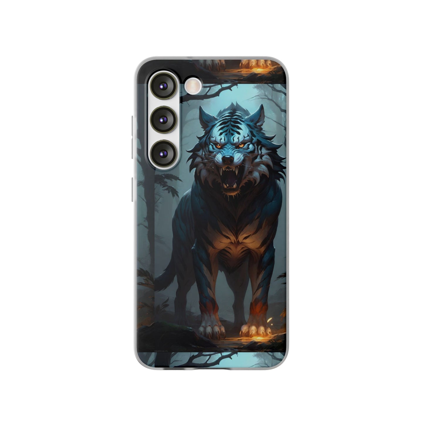 IPhone/Android Wolf Flexi Case