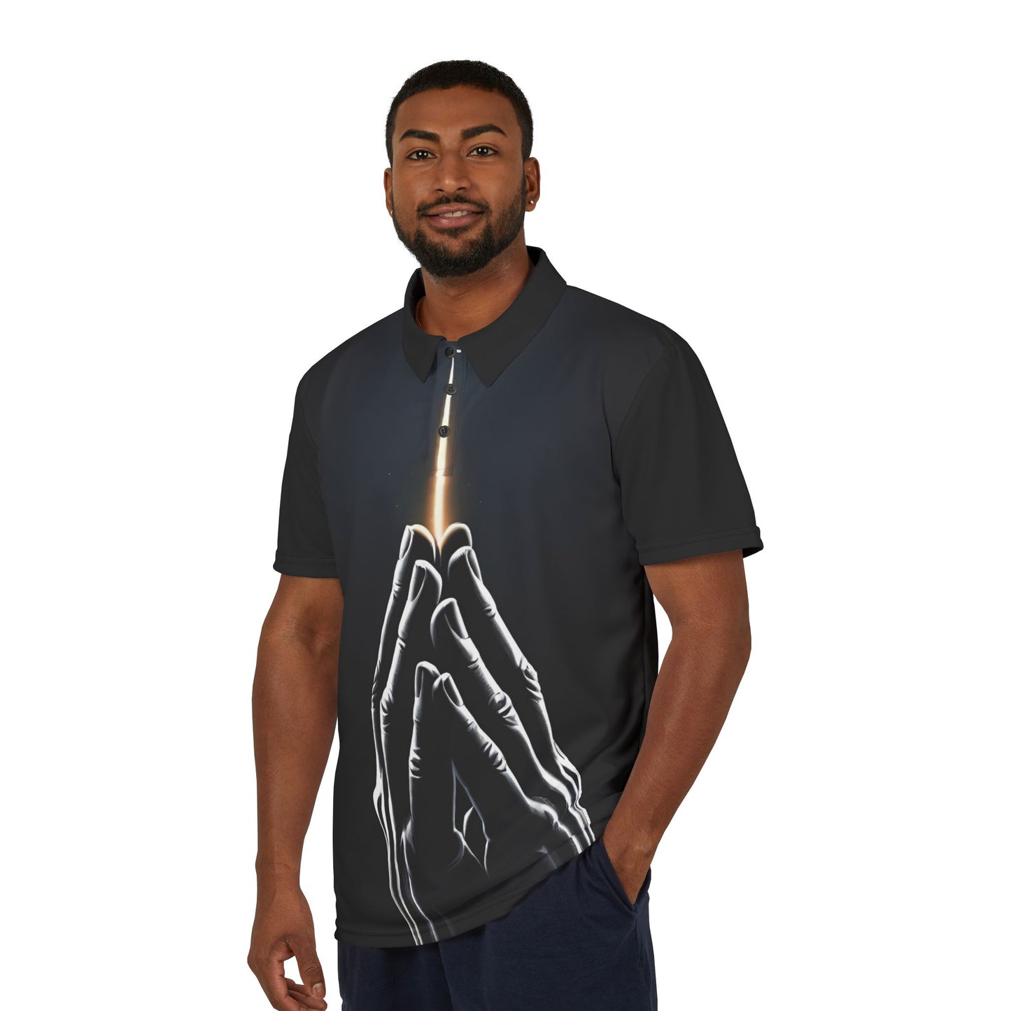 Lift Me Up Polo Shirt