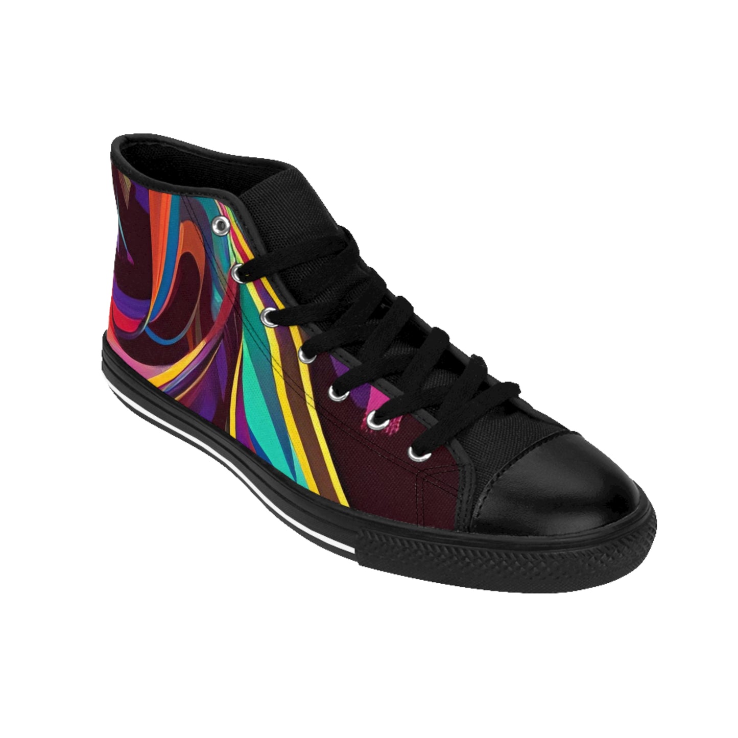 Ridcosso's high-tops by RightTymDesignz Men's Sneakers