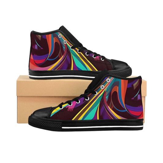 Ridcosso's high-tops by RightTymDesignz Men's Sneakers