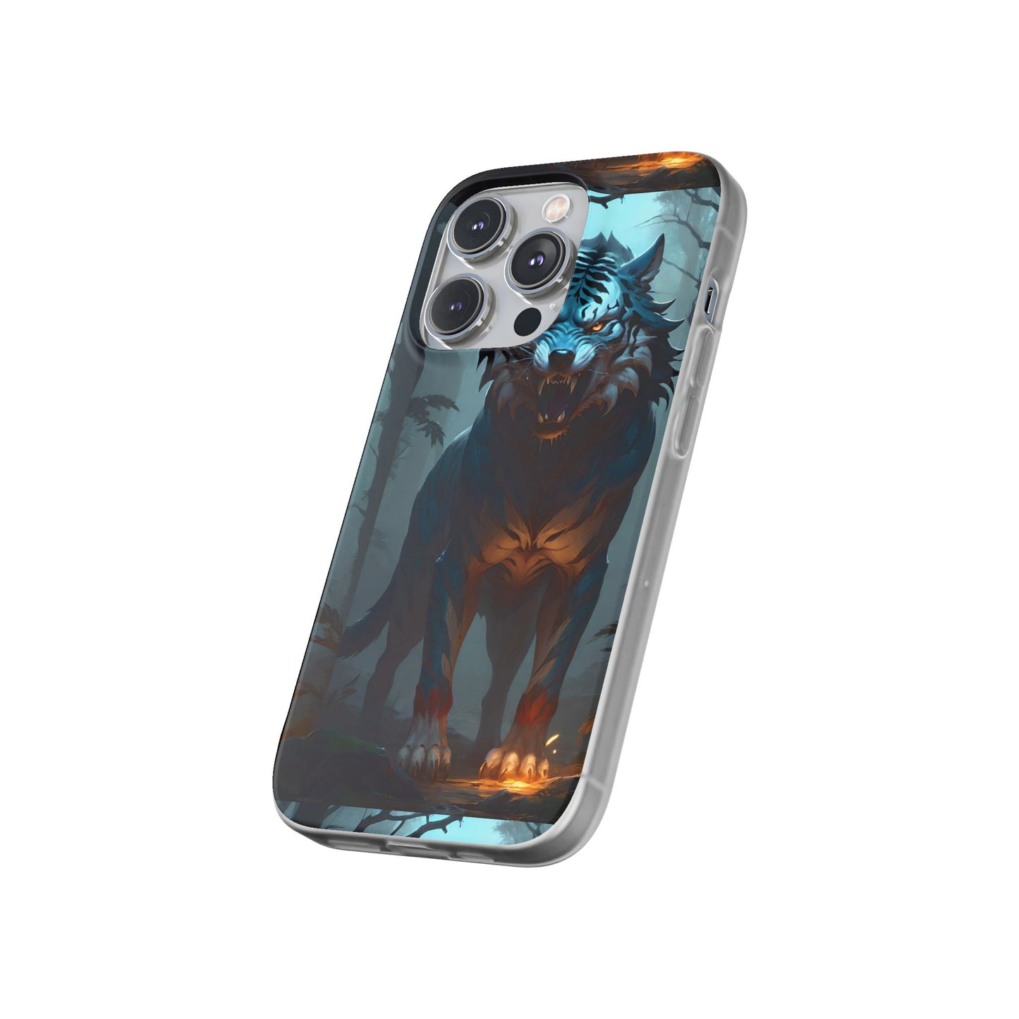 IPhone/Android Wolf Flexi Case