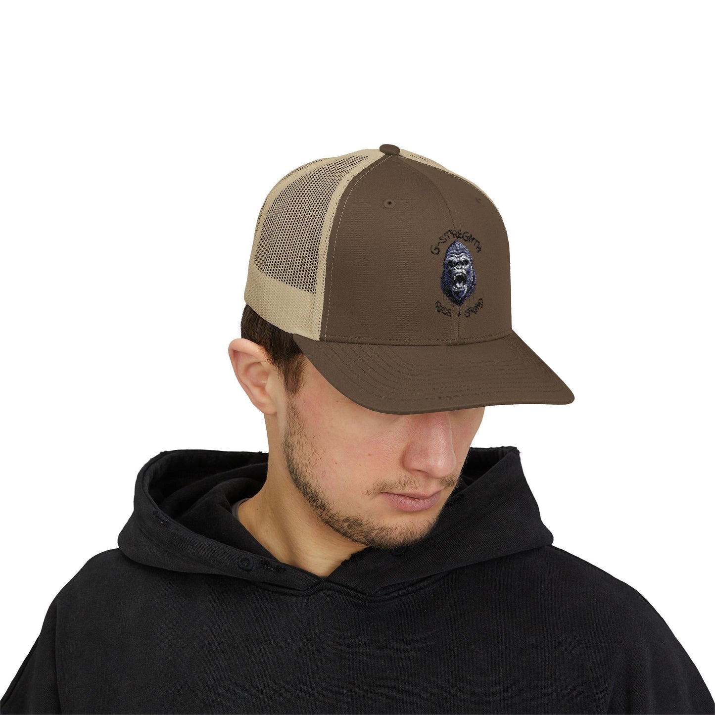 Rise n Grind Snapback trucker hat