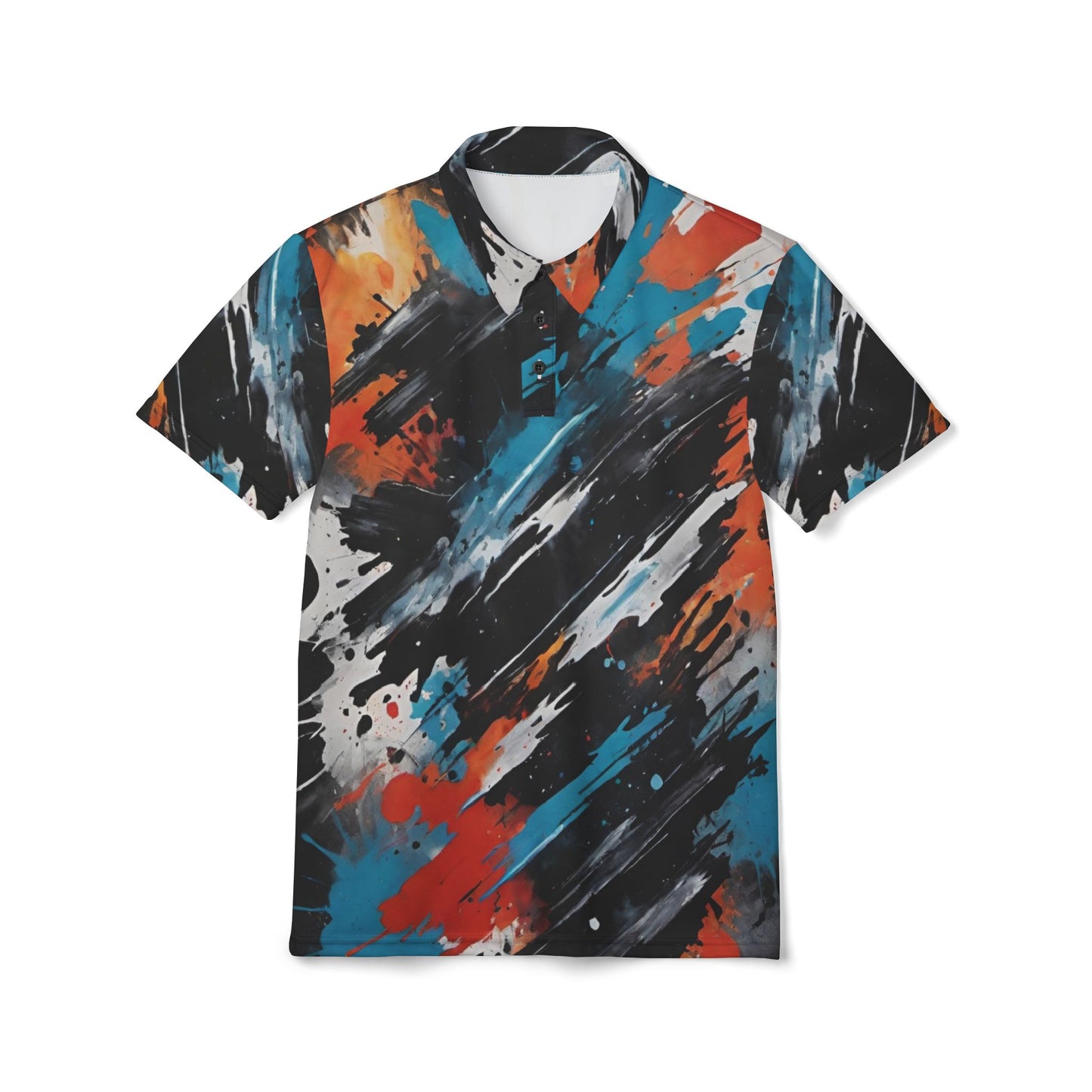 Slashed up Polo Shirt