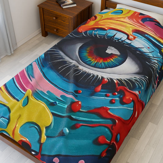 SIGHT 1- Plush Blanket