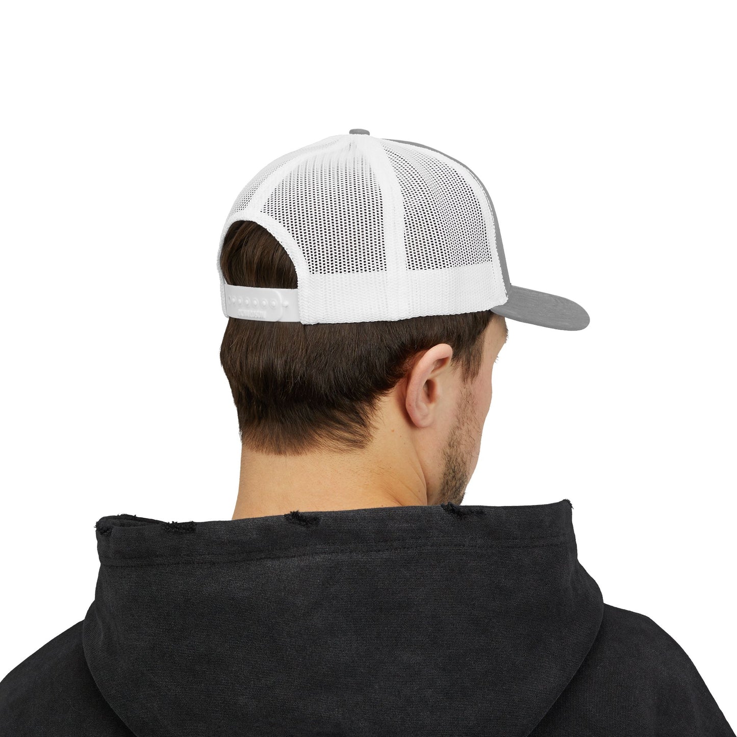 Rise n Grind Snapback trucker hat