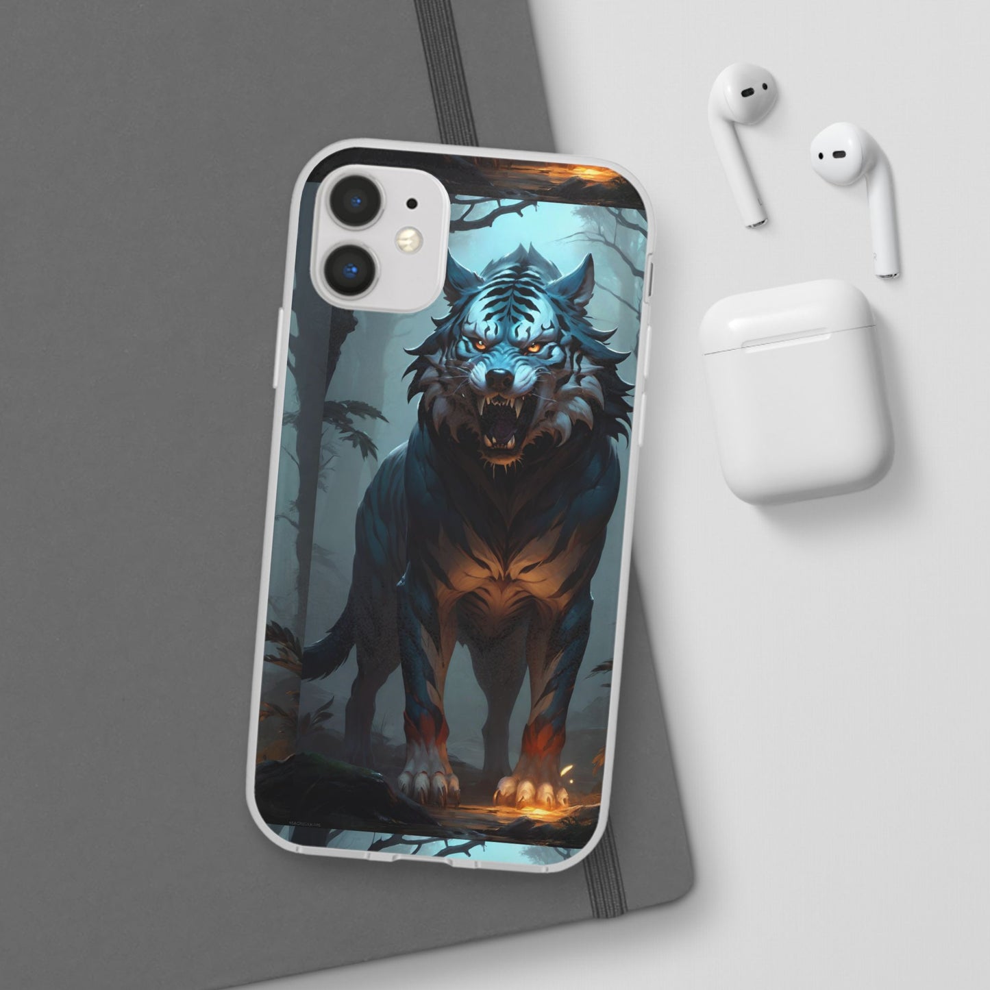 IPhone/Android Wolf Flexi Case