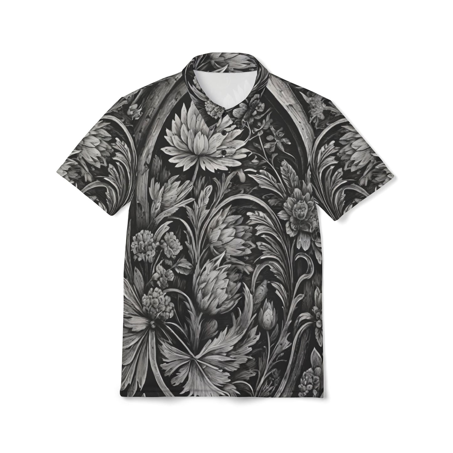 Granite Petalz Polo Shirt