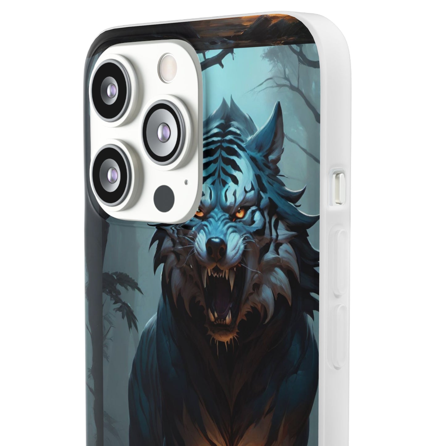 IPhone/Android Wolf Flexi Case