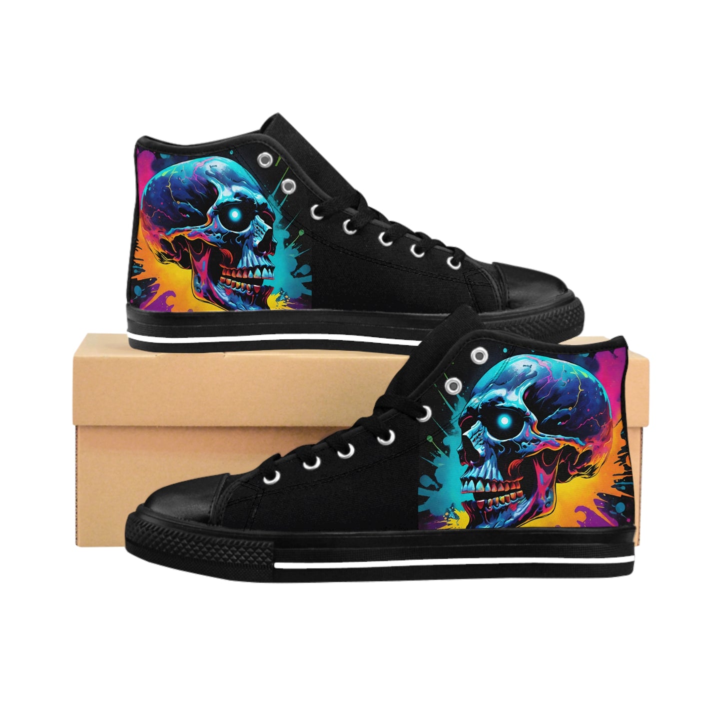 SKULLY'Z High-top Sneakers