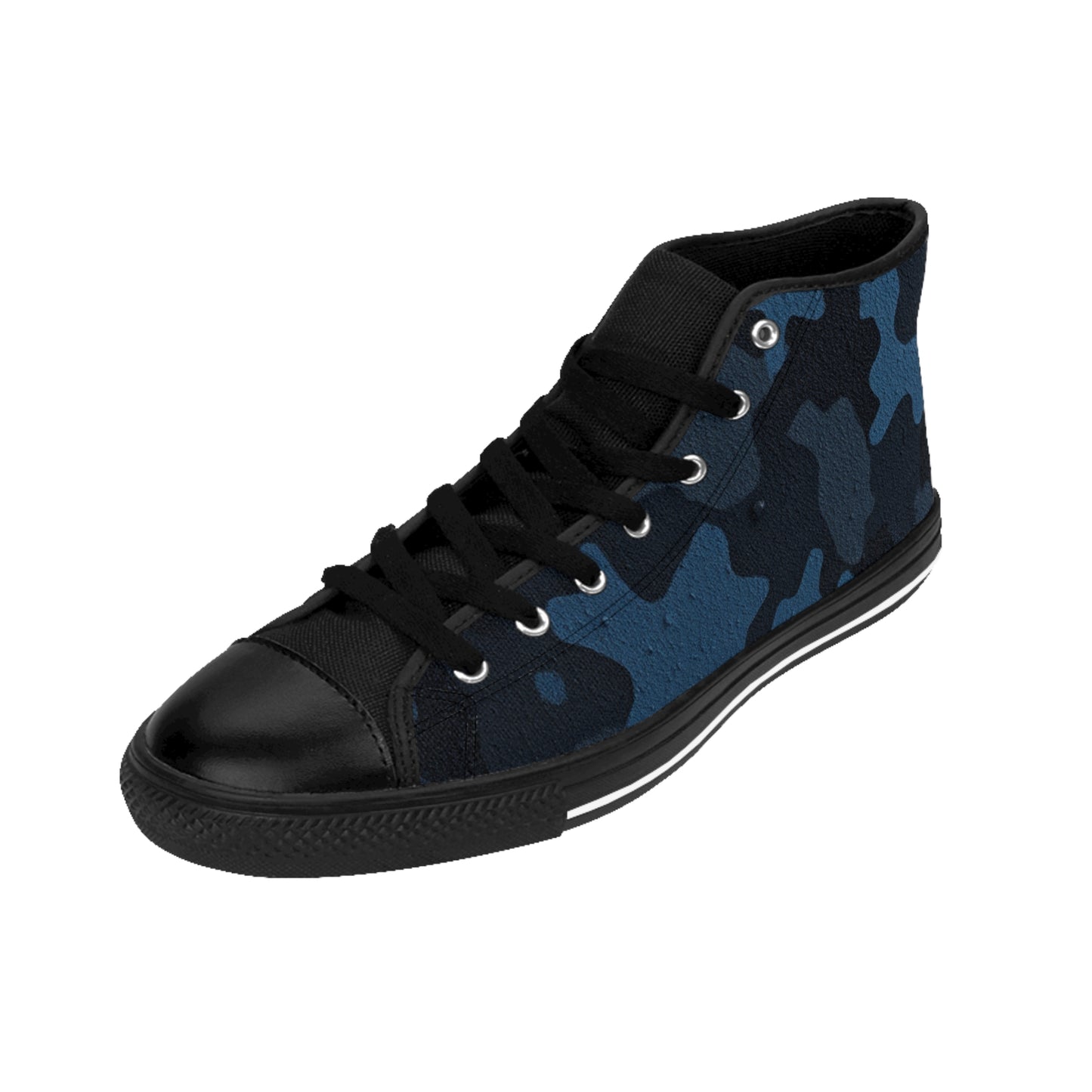 ABYSS OPS- High-Top Sneakers
