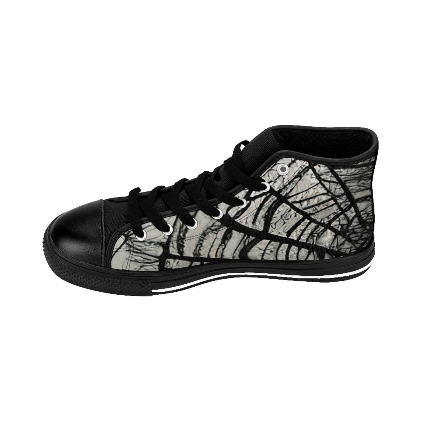 Widow x Spider Web High-Tops by RightTymDesignz