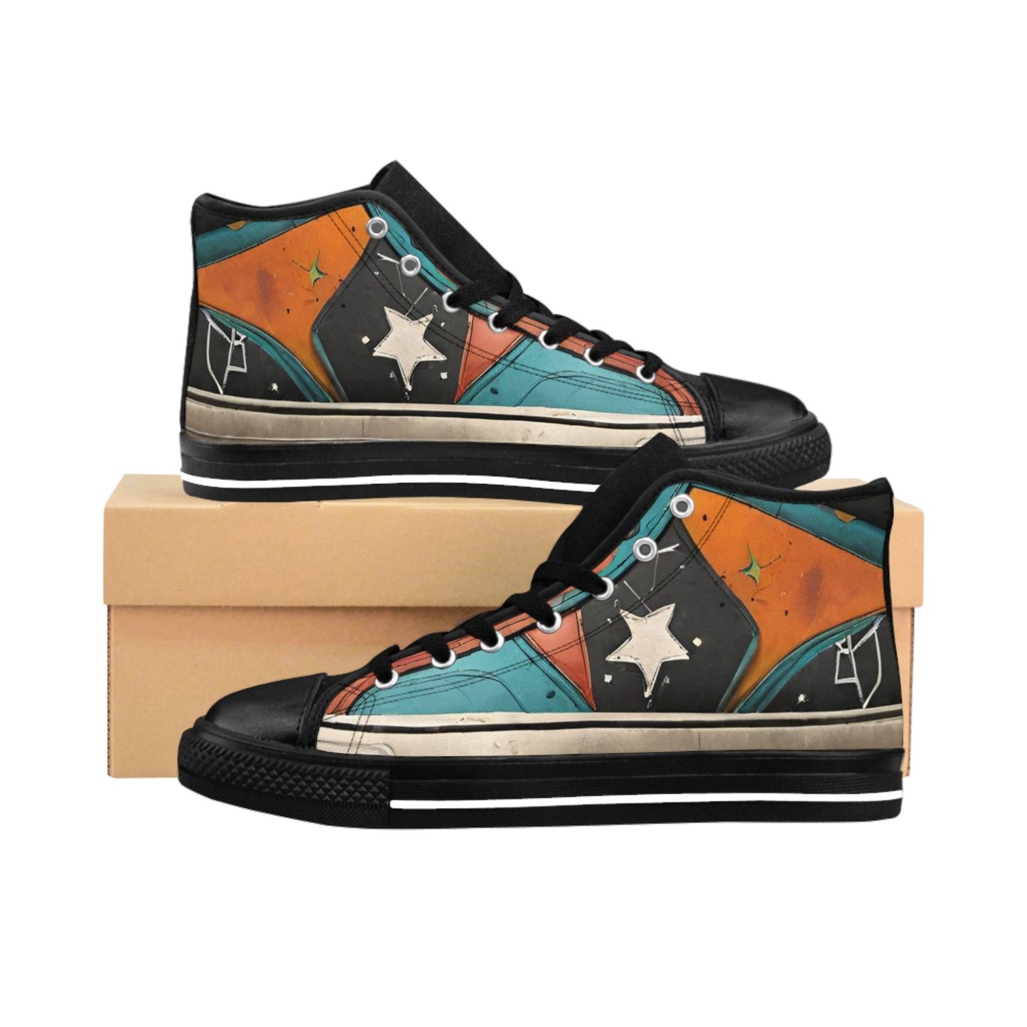 Rogue Starz High-Top Sneakers