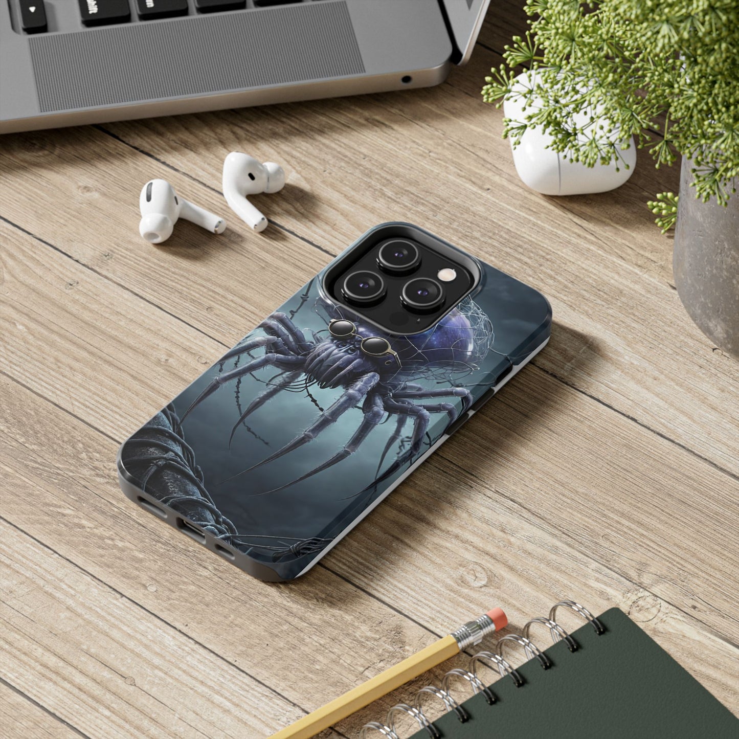 Spider Glasses IPhone Case