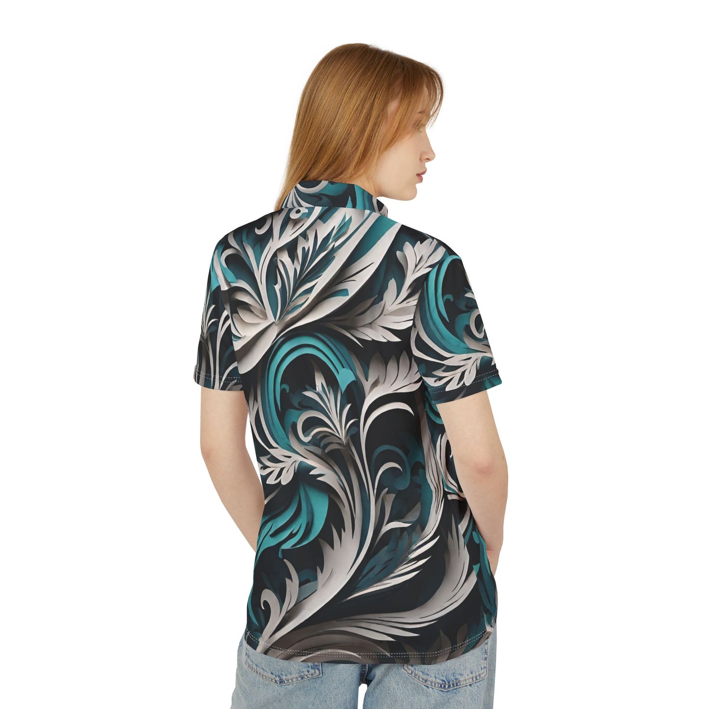 Ocean Breezey Polo Shirt