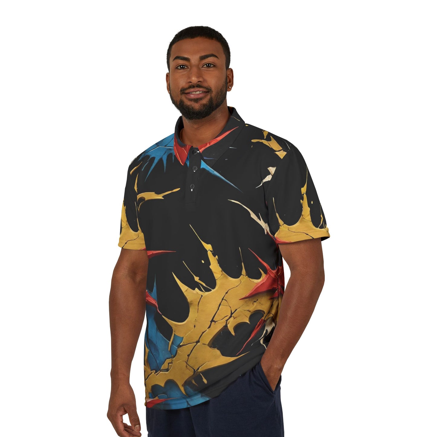 Abstract Dopeness Polo Shirt