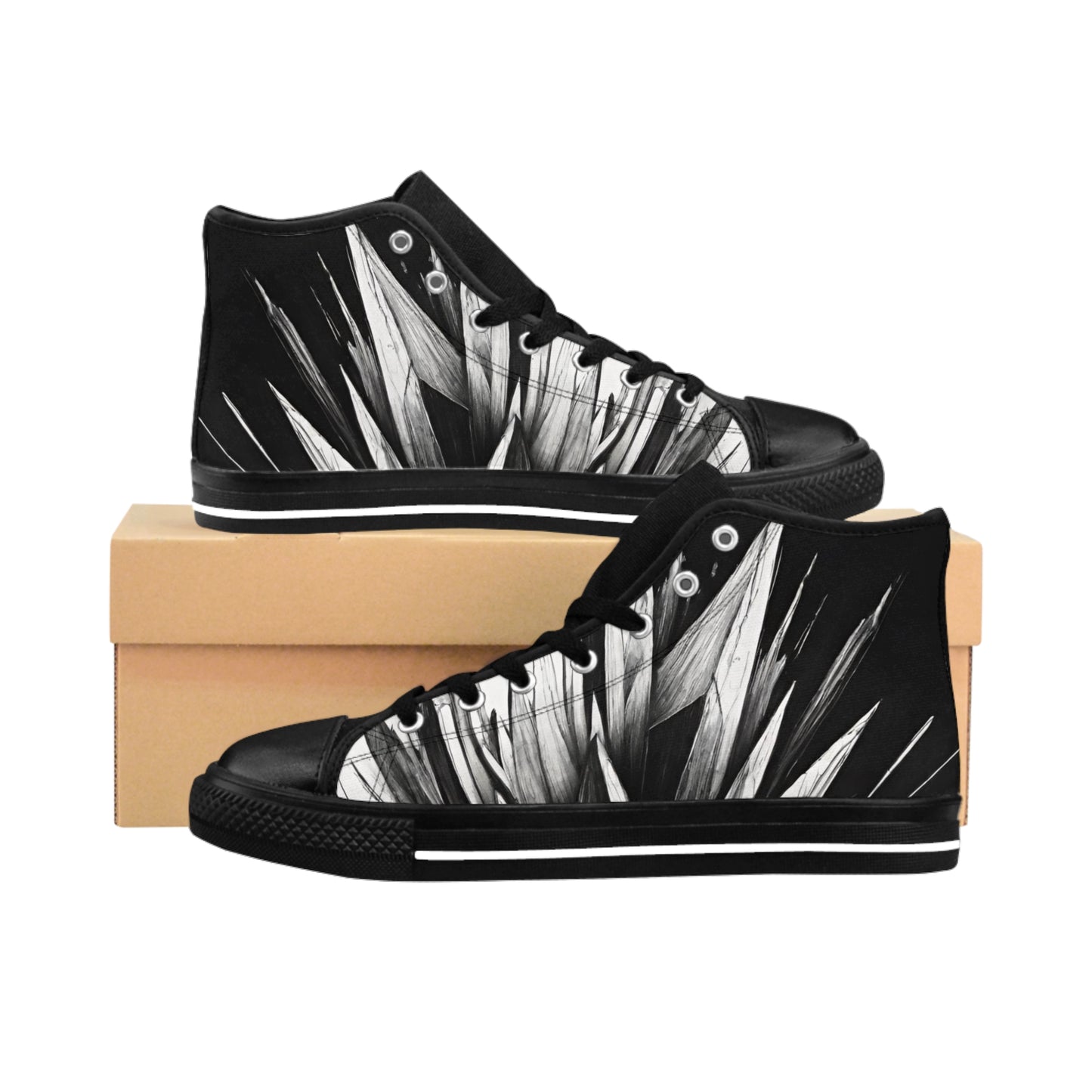 Shardz High-Top Sneakers